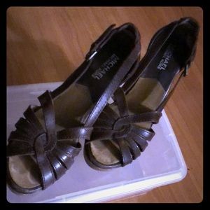 Wooden Sandals Heels